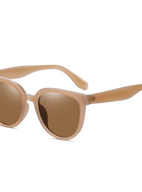 刘亦菲同款墨镜女茶色太阳镜