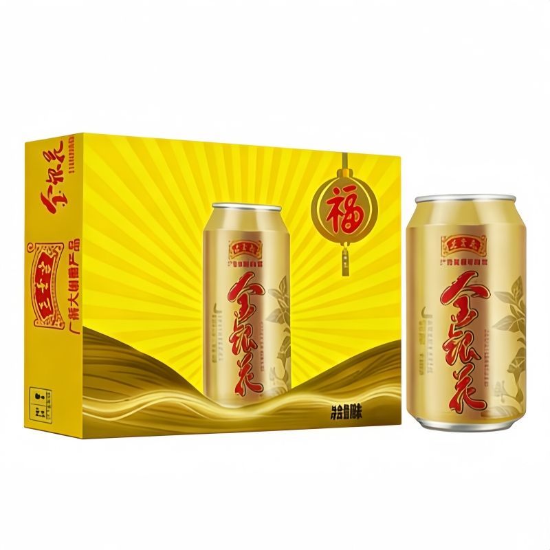 无糖凉茶金银花王老吉清热解渴
