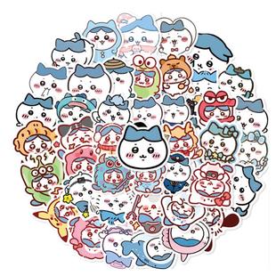 100张超可爱吉伊卡哇贴纸动漫小八防水装饰手机壳笔记本电脑行李箱防水贴画
