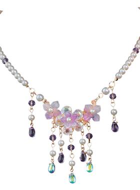 古风项链手工璎珞配饰