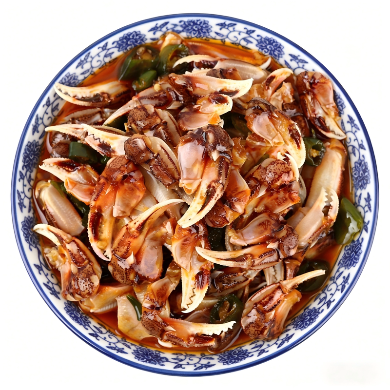 麻辣醉蟹钳捞汁小海鲜即食280g罐