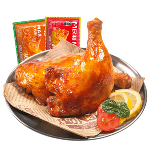 【香菇超级年货节】民和战斧鸡腿奥尔良鸡腿空气炸锅半成品190gBD