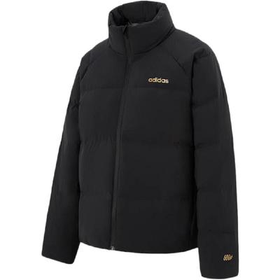 adidas阿迪达斯轻薄羽绒服女2025新款休闲运动鸭绒外套上衣KC4648