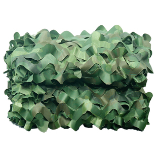 防航拍迷彩网伪装网防卫星遮挡网防伪网山体遮盖绿化网户外遮阳网