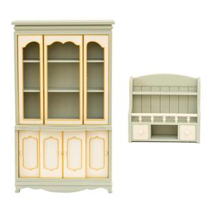 阿楹 盲盒手办陈列展示架子小野星星人萌粒收纳盒造景柜摆件挂墙