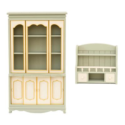 盲盒萌粒收纳展示柜微缩造景摆件