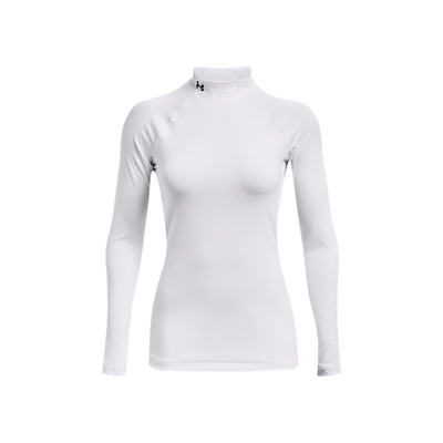 安德玛官方女子保暖舒适长袖T恤