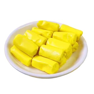 正宗榴莲糖官方旗舰店泰国风味非进口特浓水果奶软糖解馋休闲零食