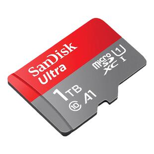 闪迪tf卡1t内存卡高速switch通用手机存储卡micro sd卡游戏储存卡