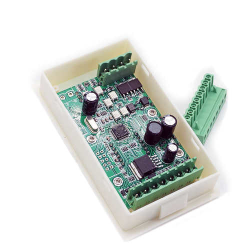 步进伺服电机调速器控制器简单CS10-3步进电机调速控制系统易学现