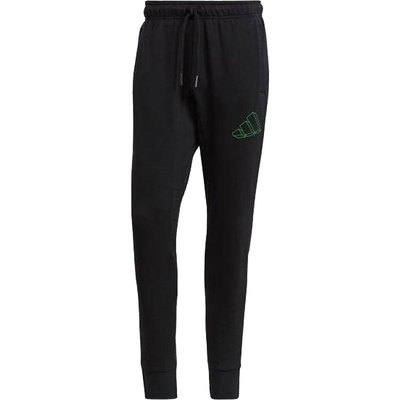 Adidas/阿迪达斯正品春季新款男子运动休闲针织长裤GM6354