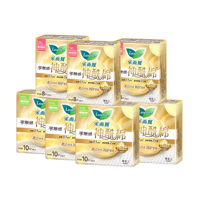 乐而雅日用卫生巾64/36片