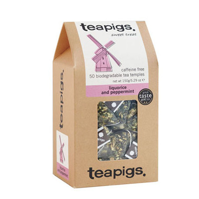 茶猪猪甘草薄荷茶清凉下火降燥