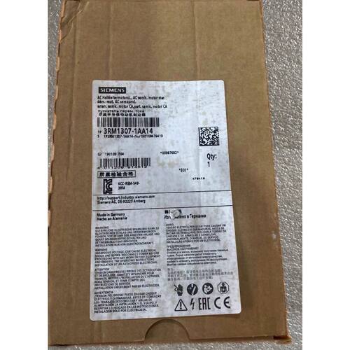 3RM1307-1AA14体电动机起动器询价