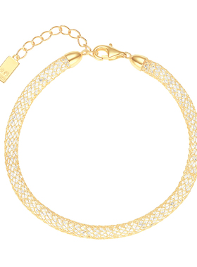 周大生DC钱袋子手链七夕生日礼物