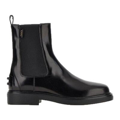 Tod's圆头短筒靴时尚耐磨百搭潮流XXW20L0IQ40AKT【付后1h可退】