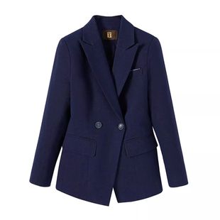 艾尚臣英伦风西装套装女酒店售楼部前台接待团队会议服务员工作服