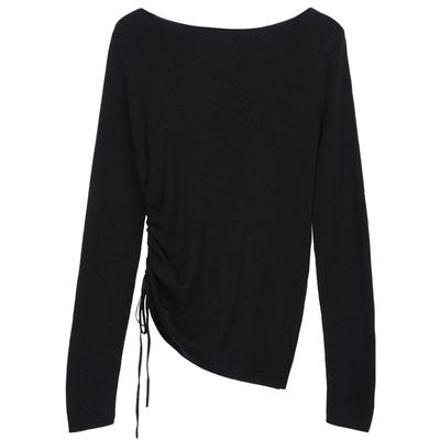 未知未觉2024春装新品毛针织衫W312M59648