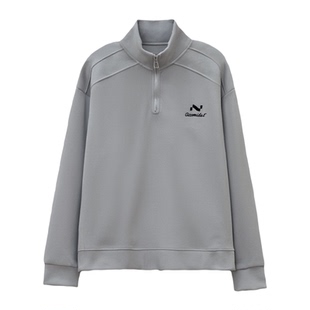 秋冬季新款卫衣男生加绒加厚半高领美式外套男装休闲保暖上衣服潮