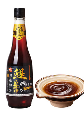 民天中华老字号鳀鱼露调味