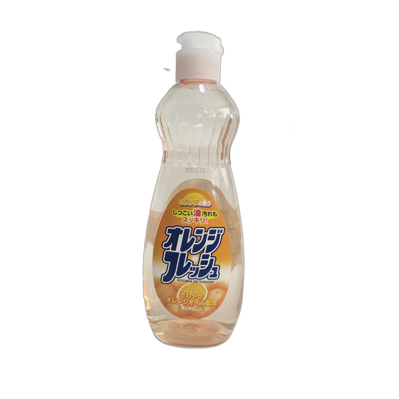 日本大火箭去油污洗果蔬洗洁精