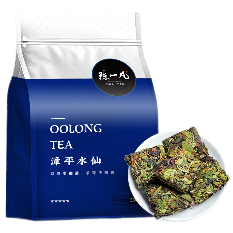 陈一凡特级漳平水仙 新茶正宗高山乌龙茶浓香型水仙茶冷萃冷泡茶
