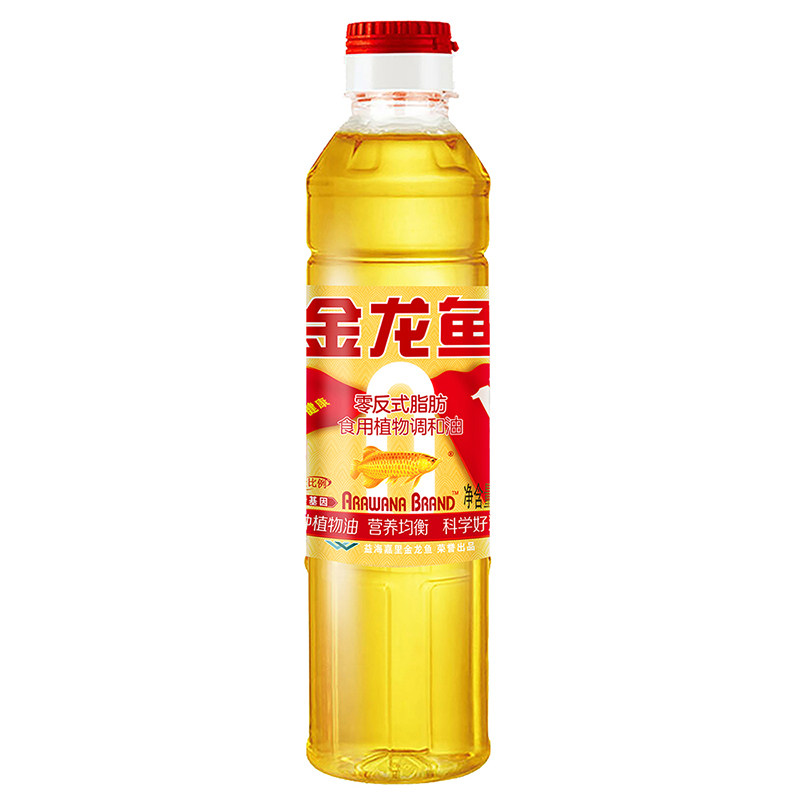 【U先试用】金龙鱼食用植物调和调和油
