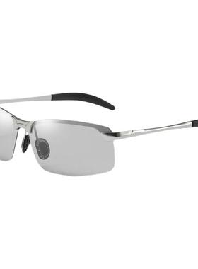 德国技术钓鱼看漂专用偏光眼镜男高清湖泊射鱼捕鱼开车变色墨镜