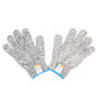 防割手套家用厨房杀鱼切菜防刃防刀割安全手套防暴劳保手套M码L码