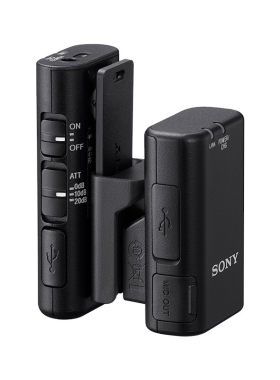 Sony/索尼ECM-W2BT 无线麦克风户外直播短视频录音