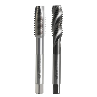 迪跃含高钒耐磨机用丝锥 高硬度螺旋先端丝攻 不锈钢攻牙攻丝钻头