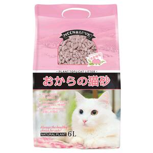 萌乐乐水蜜桃原味包邮豆腐猫砂