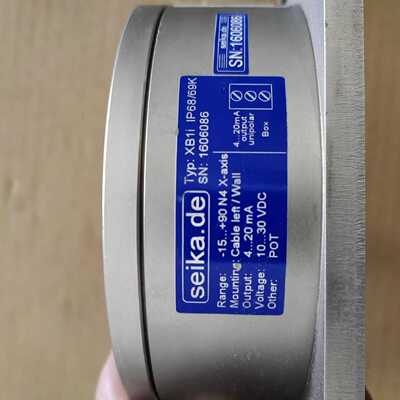 议价Seika 角度传感器 XB1i  -15…90 N4 X-axis AE Sensor 倾角