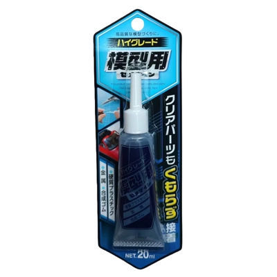 日本胶水模型用接着剂透明啫喱胶