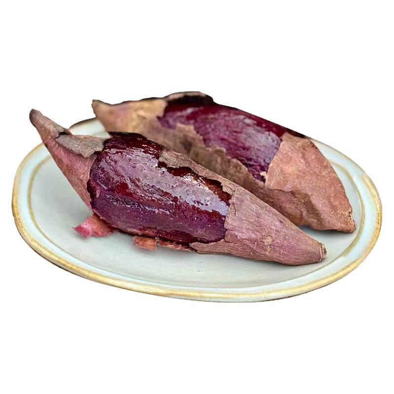 田与薯云南黑美人紫薯高原紫薯粉糯细腻小番薯紫蜜薯蜜糖心地瓜