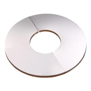 角阀304不锈钢盖板卫生间水管水龙头遮丑盖热水器排烟管孔洞遮挡