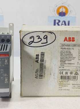 ABBPSR960070100240VAC9A软启动器1SFA98105R7000免费快速发货