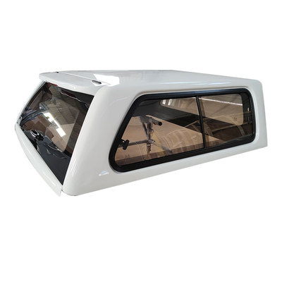 hilux revo vigo 皮卡车玻璃钢frp皮卡车平顶高盖后箱盖带行李架