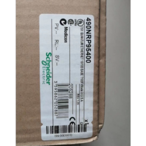 议价可编程控制器实物远程框架扩展中转器490NRP95400终端140DAI7