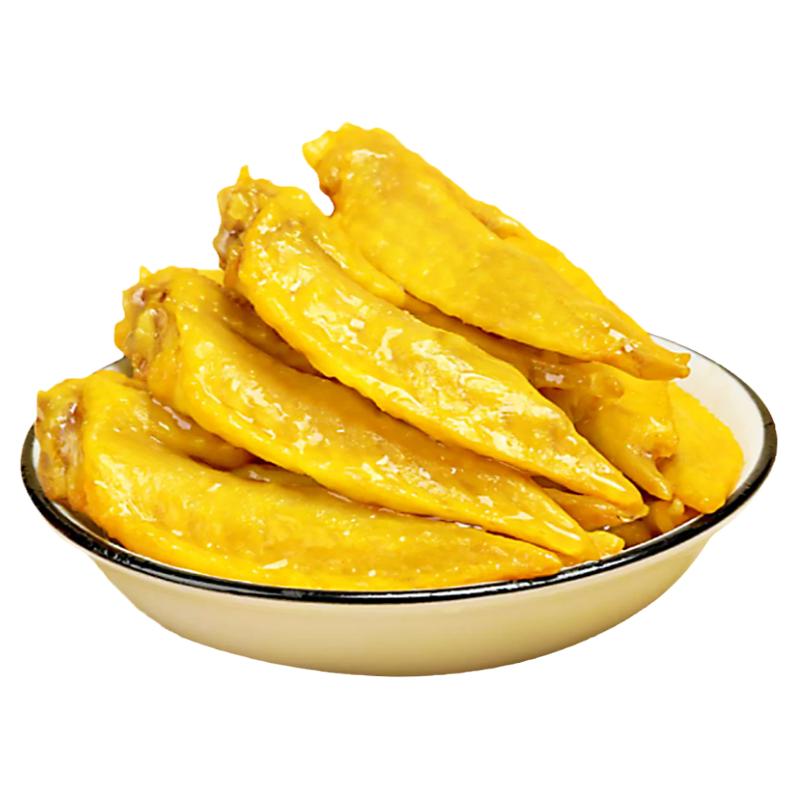 盐焗鸡翅尖正宗广东梅州客家特产鸡肉鸡腿鸡爪小吃熟食即食零食