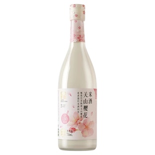 红动甄选花果米酒寒地慢酿造青提芭乐茉莉雪芽关山樱花抹茶750ml