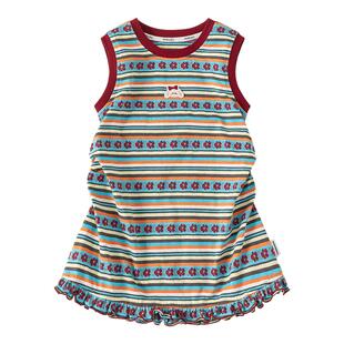 INSbobo女童裙子2026夏季新款女孩连衣裙儿童背心裙宝宝好看衣服