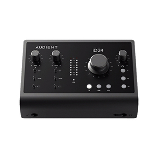 Audient/奥顿特ID24 ID44 MKII USB外置音频接口声卡乐器录音编曲