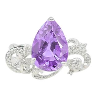 PP饰品《忒提斯》宫廷海浪925纯银戒指女小众轻奢指环开口食指戒