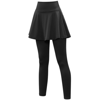 布米拉运动九分裤女弹力紧身提臀