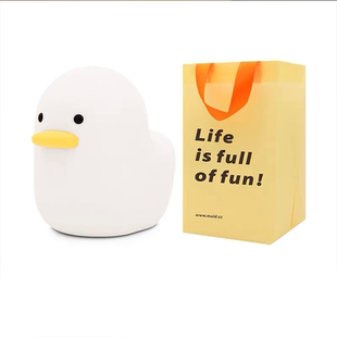 MUID呆呆鸭助眠小夜灯复古氛围灯助眠灯夜间小夜灯氛围感小夜灯