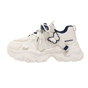 回力官方旗舰店老爹鞋女款2025新款冬季女鞋厚底鞋子女休闲运动鞋