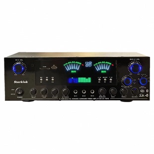 5声道功放机家用KTV大功率音响蓝牙收音USB插卡重低音卡拉ok功放
