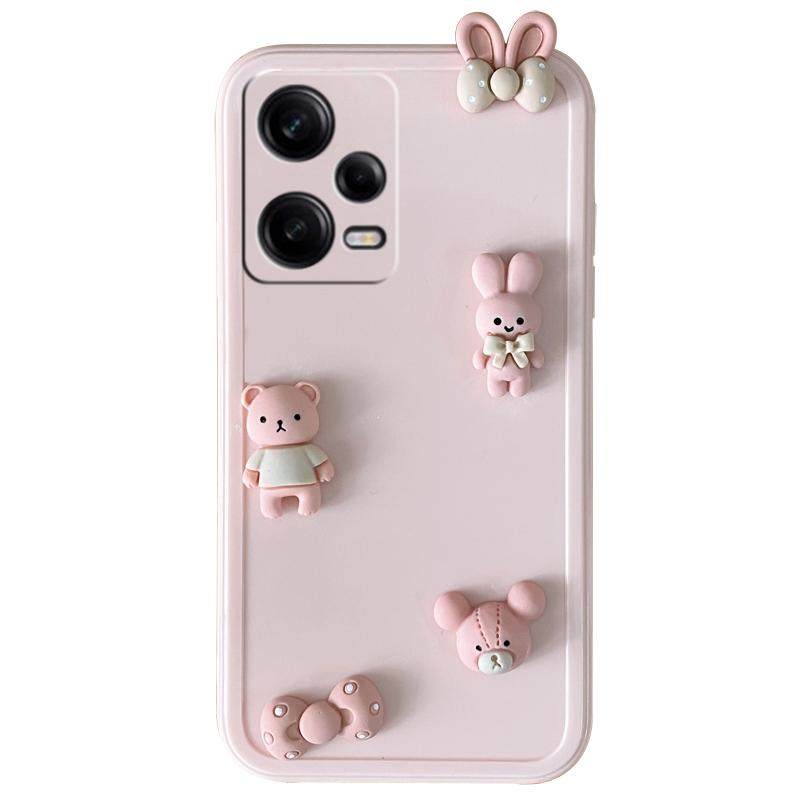 适用于红米note12pro手机壳noto12por十小米tpro5g可爱女125g+新款nont软壳n0te卡通全包red防摔极速版turbo