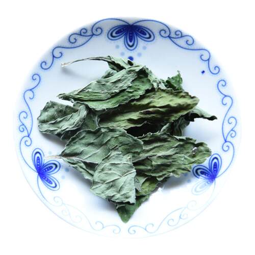 薄荷叶干薄荷茶500g食用泡水新鲜烘培酒水吧调酒清凉另售特级野生
